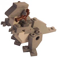 Набор LEGO Тантан - рептилия-млекопитающее с планеты Хот