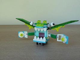 Набор LEGO Слашо + Скрабз