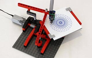 Набор LEGO Спирограф