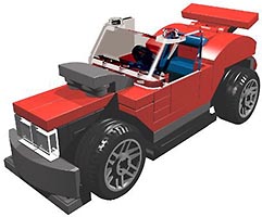 Набор LEGO Хот-род