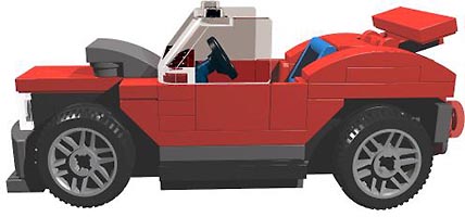 Набор LEGO Хот-род