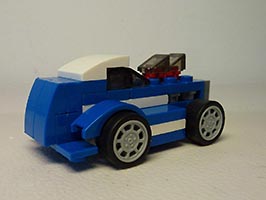 Набор LEGO Хот-род
