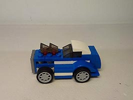 Набор LEGO Хот-род