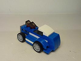 Набор LEGO Хот-род