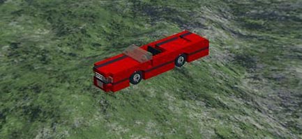 Набор LEGO 'Зерия XLC' - длинная машина