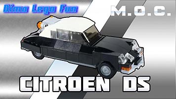 Набор LEGO Ситроен DS