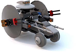 Набор LEGO 'Cумрак' - боевой вертолет
