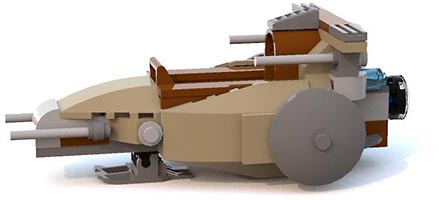 Набор LEGO 'Cумрак' - боевой вертолет