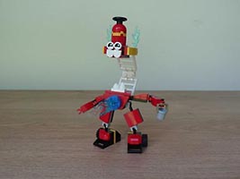 Набор LEGO Сплэшо + Гидро