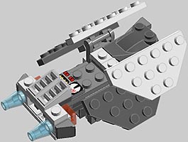 Набор LEGO Космический мотоцикл