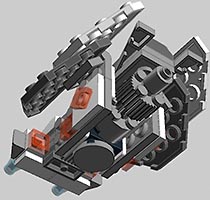 Набор LEGO Космический мотоцикл