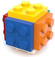 Набор LEGO Кубик 2*2