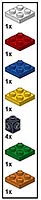 Набор LEGO Кубик 2*2
