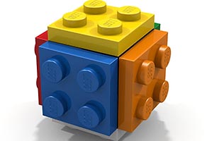 Набор LEGO Кубик 2*2