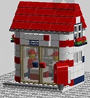 Набор LEGO Почта