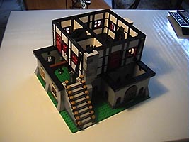 Набор LEGO Таверна