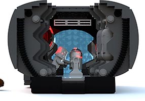 Набор LEGO Послание Леи для R2D2