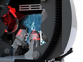 Набор LEGO Послание Леи для R2D2