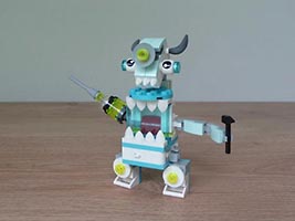 Набор LEGO Сургео + Скрабз