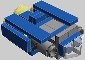 Набор LEGO Космические корабли (микро)