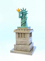 Набор LEGO Пьедестал Статуи Свободы
