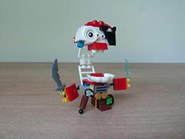 Набор LEGO Гидро + Скалзи