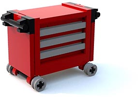 Набор LEGO Циркулярная пила