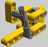 Набор LEGO Простая подвеска