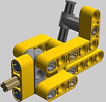 Набор LEGO Простая подвеска