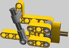 Набор LEGO Простая подвеска