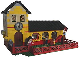 Набор LEGO Городская школа