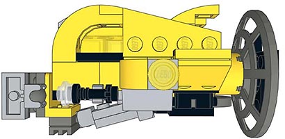 Набор LEGO Научно-исследовательская подводная лодка