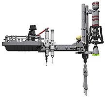 Набор LEGO 'Люк, я твой отец' - сцена из фильма