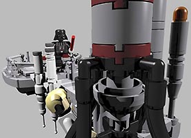Набор LEGO 'Люк, я твой отец' - сцена из фильма