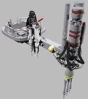 Набор LEGO 'Люк, я твой отец' - сцена из фильма