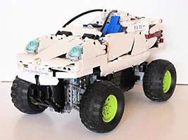 Набор LEGO Порше 816 RX