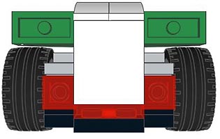 Набор LEGO 'Кит-кар' - гоночная машинка
