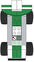 Набор LEGO 'Кит-кар' - гоночная машинка