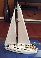 Набор LEGO Парусник