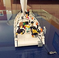 Набор LEGO Парусник