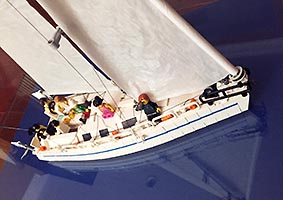 Набор LEGO Парусник