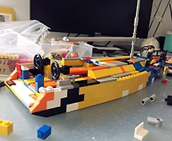 Набор LEGO Парусник