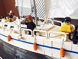 Набор LEGO Парусник