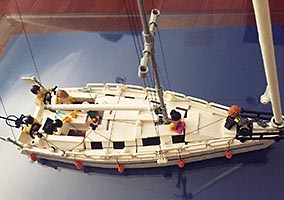 Набор LEGO Парусник
