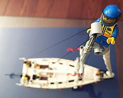 Набор LEGO Парусник