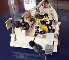 Набор LEGO Парусник