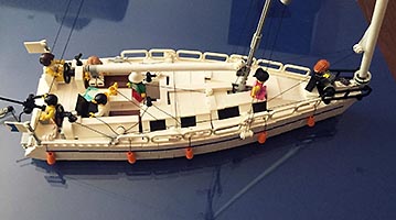 Набор LEGO Парусник