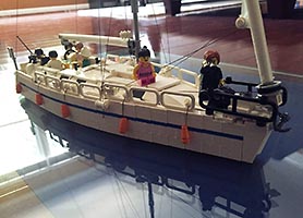 Набор LEGO Парусник