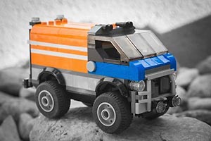 Набор LEGO Грузовик для ралли-рейда
