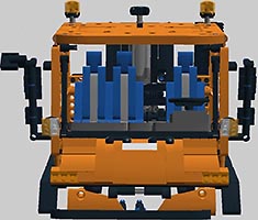 Набор LEGO Кабина для Унимог U400, версия 3
